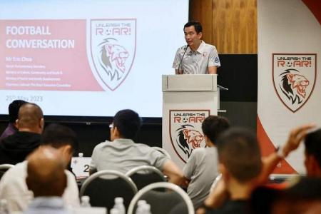 Singapore’s football fraternity urges transparency, action and good leadership