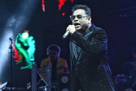 A.R. Rahman takes 25,000 concertgoers back to the ’90s