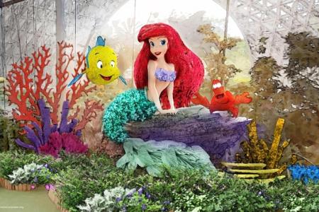 Disney and Pixar topiaries to debut at Gardens By The Bay 