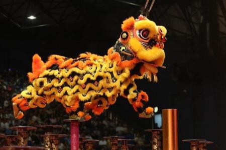 Singapore lion dance troupe wins Genting World championship, breaking Malaysia’s 13-year streak