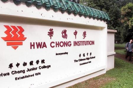 Suspension from all duties for Hwa Chong counsellor who delivered anti-LGBTQ content