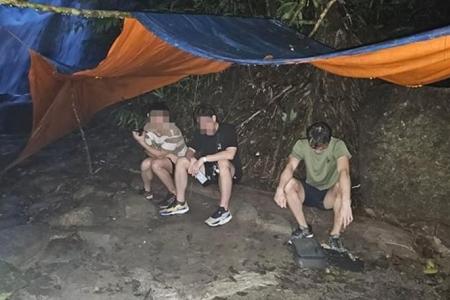 Lost Singaporean hikers found safe in Selangor