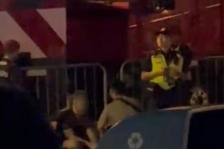 Man arrested for outrage of modesty, another under probe after altercation at S’pore Grand Prix