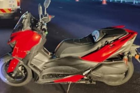 ITE student dies on M'sia expressway after losing control of bike