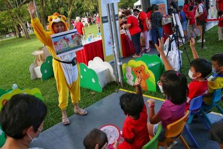 National Day celebrations kick off as large-scale carnivals return to the heartland