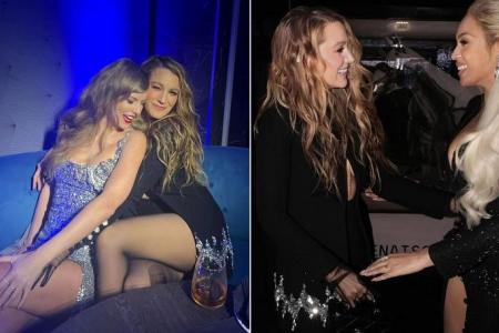 Actress Blake Lively praises Taylor Swift and Beyonce for empowering each other