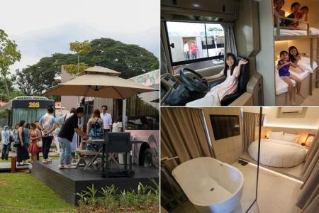 Repurposed bus hotel in Changi Village opens for bookings, with stays from December