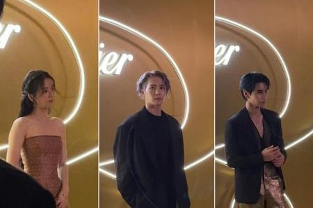 Jisoo, Jackson Wang and Jeff Satur add sparkle to Cartier event