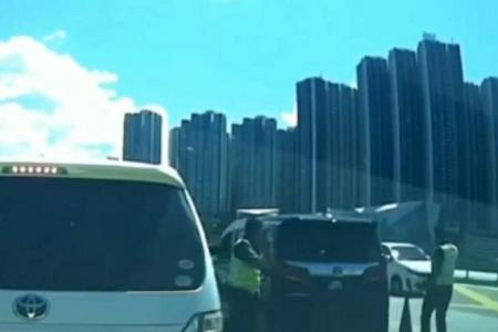 Malaysian banned from entering S'pore after 'dangerous driving' on Causeway