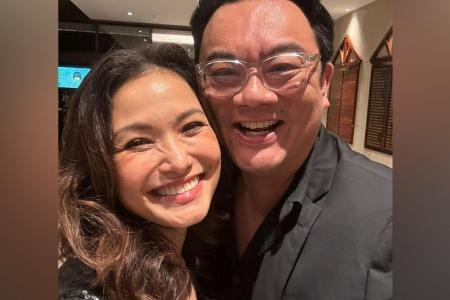 Newscaster Glenda Chong pregnant at 51 after 10 IVF attempts