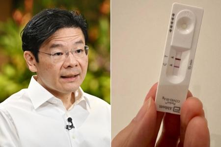 PM Wong has Covid-19 for the first time 'after all these years'