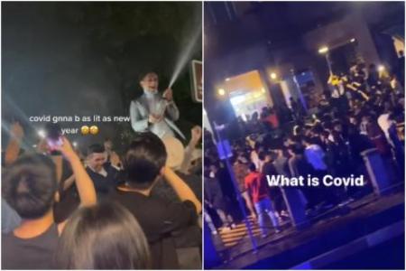 New Year's Eve gathering in Clarke Quay a potential superspreading event, warns Covid-19 task force