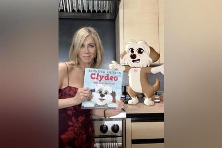 Jennifer Aniston releasing kids' books inspired by her dog