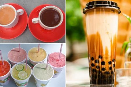 Freshly-brewed drinks, bubble tea, juices to carry Nutri-Grade labels
