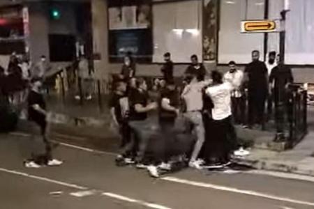 5 men jailed over Orchard Rd riot caught on video in 2022