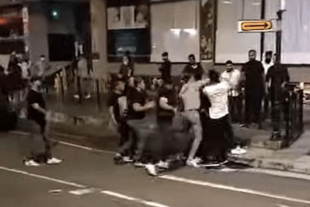 Last of 3 brothers gets jail for brawl near Orchard Towers