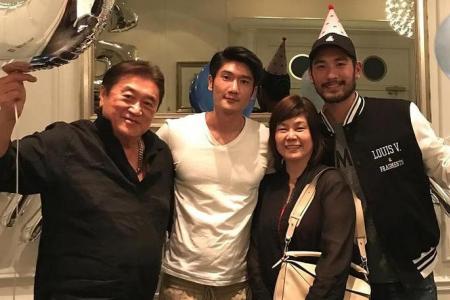 Godfrey Gao’s father dies four years after Taiwanese-Canadian actor’s death