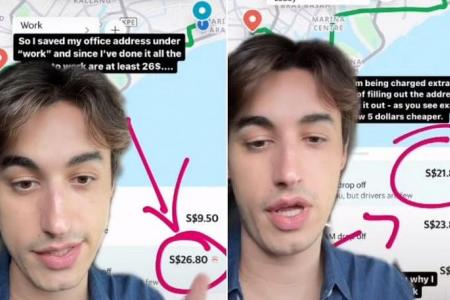 Grab says passengers not charged more for rides to saved locations after TikTok video