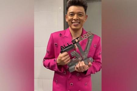 Hady Mirza comes in second on Malaysia’s music reality show All Stars Gegar Vaganza