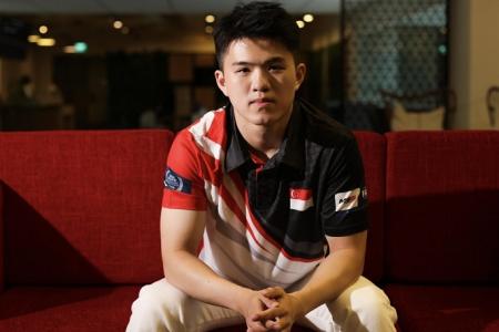 This teen can race but not drive on S'pore roads