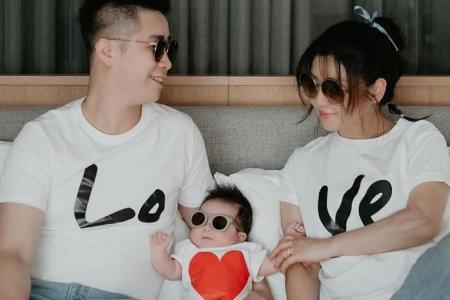 S.H.E’s Selina Jen shares rare photos of family of three as she turns 42