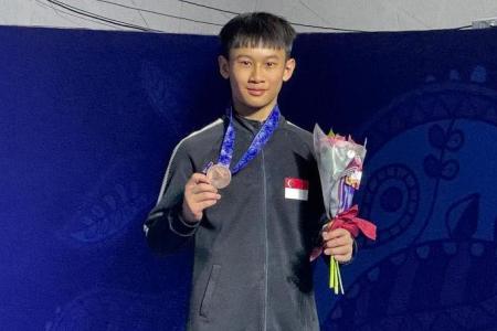 Artistic gymnast Jovi Loh wins historic bronze at Junior Asian C’ships