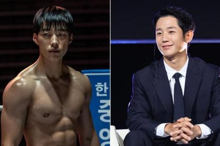 K-drama actors Woo Do-hwan and Jung Hae-in to meet fans in Singapore