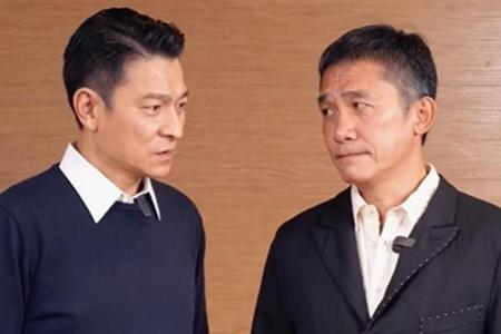 Andy Lau, Tony Leung to act together in a movie again