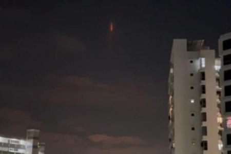 It’s not Dr Strange: No need to be alarmed by strange orange light in Singapore sky