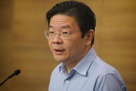 6 in 10 Singaporeans trust that Lawrence Wong is best 4G leader to lead country in post-Covid-19 world: IPS survey