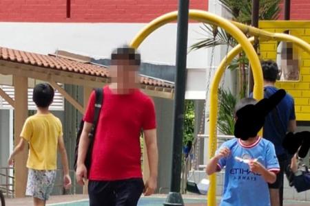 Residents on alert as man allegedly stalks children in Toh Yi