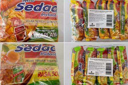 Two more Mie Sedaap instant noodle products recalled due to pesticide: SFA