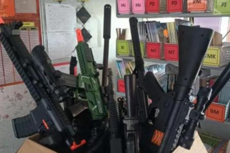 Malaysia slams students, teachers carrying toy guns in schools in solidarity with Palestine