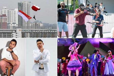 Carnivals, concerts, and Red Lions: How to celebrate National Day this weekend