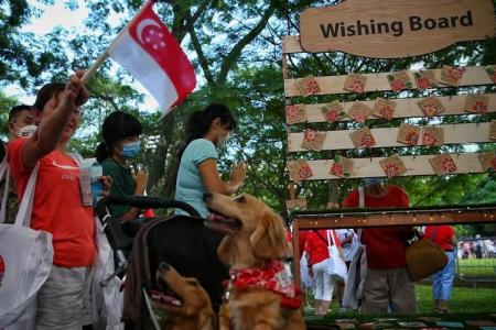 National Day celebrations kick off as large-scale carnivals return to the heartland