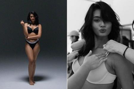 Malaysia’s first Malay/Muslim Victoria’s Secret model Nia Atasha draws mixed reactions