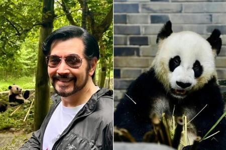 Fei Xiang mourns death of his adopted three-legged panda