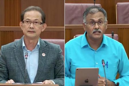 ‘No need to bang on the rostrum’: Speaker Seah Kian Peng wades into Leong Mun Wai - Murali exchange