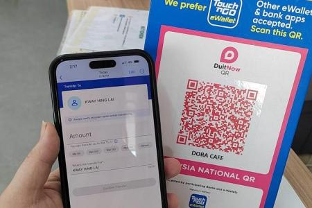 ‘Fake’ QR code pasted over real one in suspected scam at Malaysia eatery