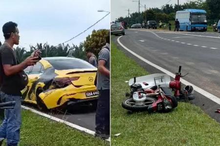 Singaporean man, 33, remanded in Port Dickson over fatal crash involving 4-year-old boy