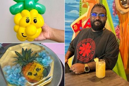Businesses cash in on ‘Tharmania’ with pineapple offerings after presidential election 