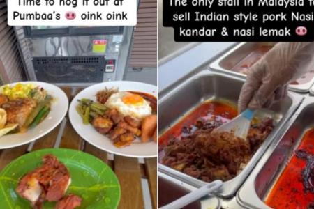 Malaysia eatery offers 'pork nasi kandar' after initial objection from Muslim group