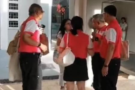 PAP volunteer releases footage of altercations with PSP 