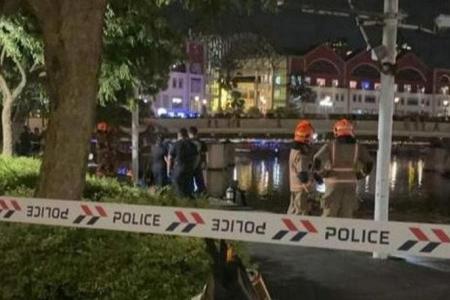 Man arrested after 33-year-old man found dead in Singapore River