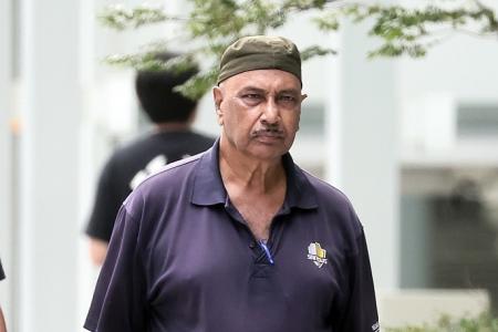 Security officer claims trial to charges over dispute with delivery rider