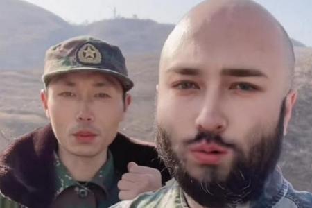 Chinese influencer poses as Russian soldier fighting in Ukraine to scam netizens