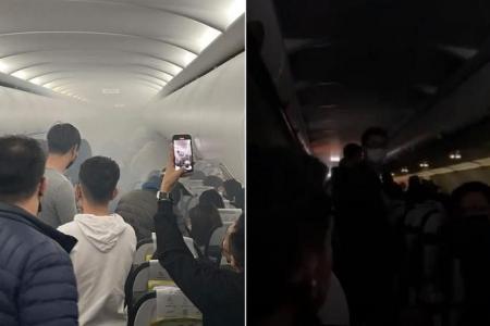 2 injured as power bank catches fire on Scoot flight bound for Singapore from Taiwan