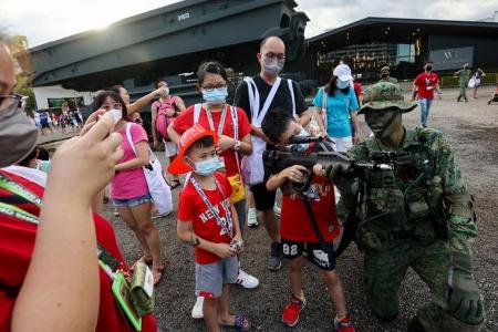 National Day celebrations kick off as large-scale carnivals return to the heartland