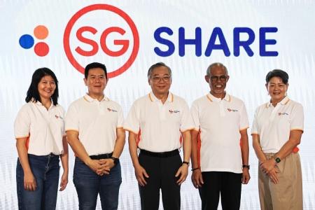 Give back regularly under Community Chest’s new SGShare programme