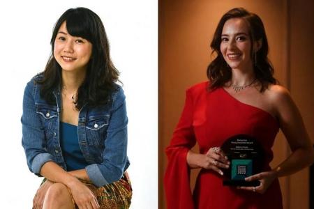 Two Straits Times journalists honoured at inaugural Singapore Press Club awards